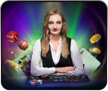 206 pub game lobby live dealer tables overview